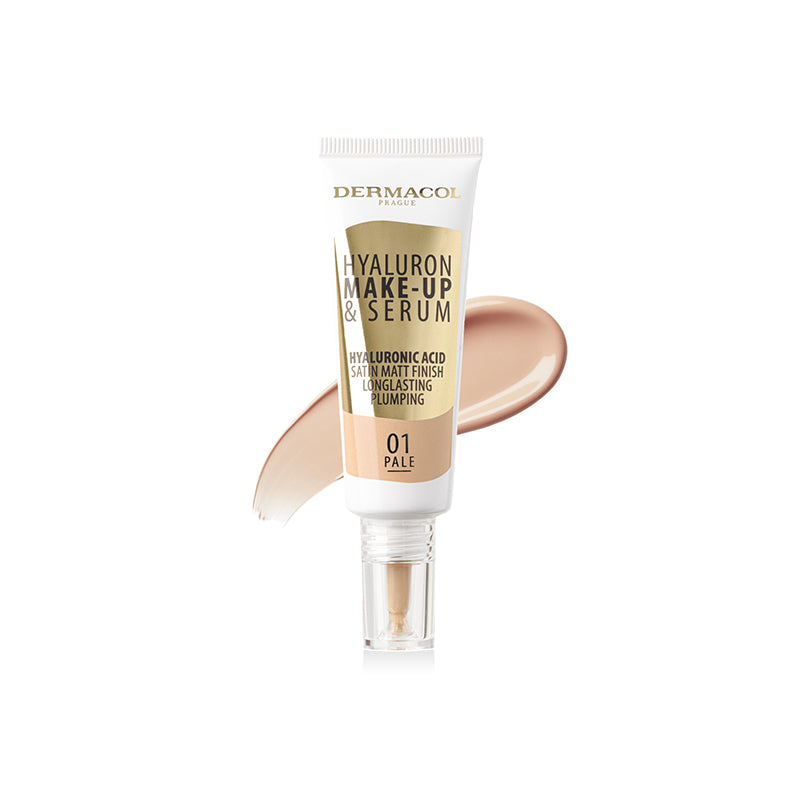 Hyaluron make-up and serum