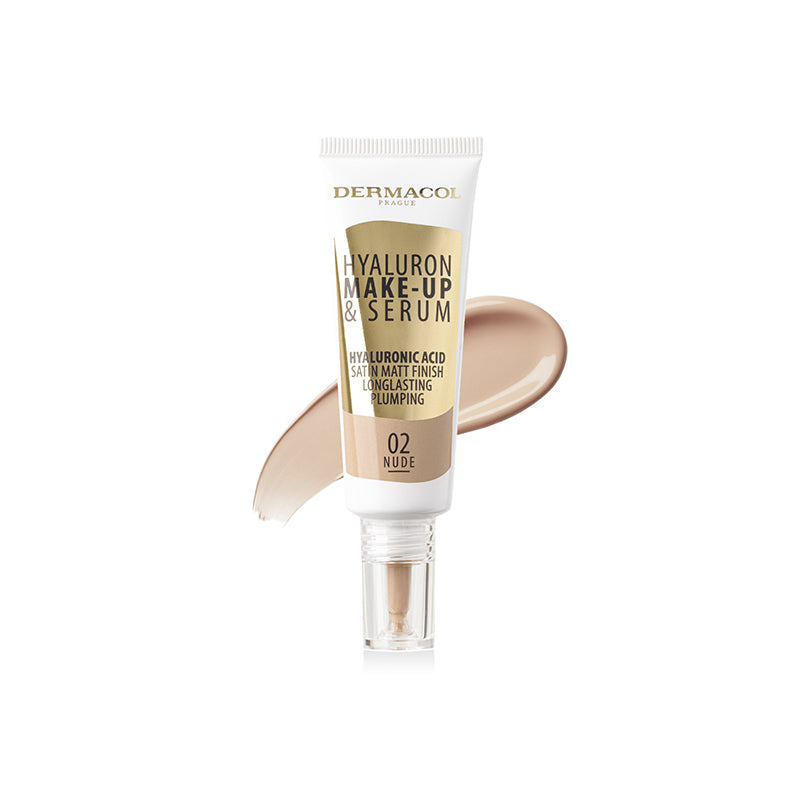 Hyaluron make-up and serum