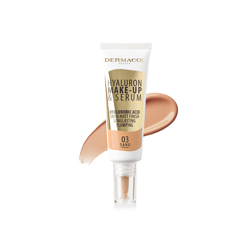 Hyaluron make-up and serum