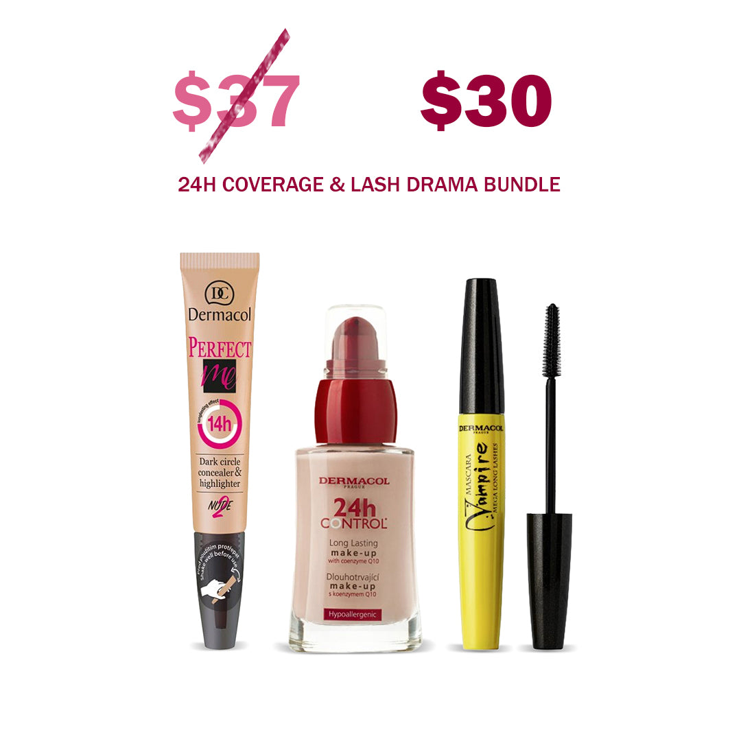 24H Coverage & Lash Drama Bundle