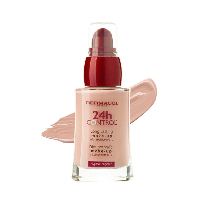 24 H Control Make-up with Q10  no. 2 - Rose Fair - 1371A