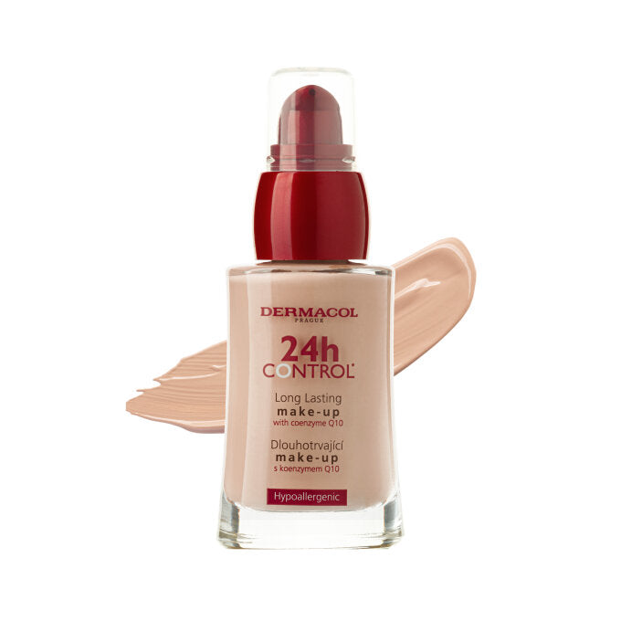 24 H Control Make-up with Q10  no. 3 - Nude - 1372A