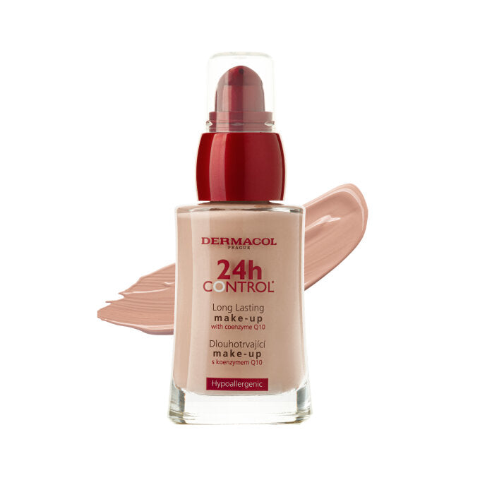24 H Control Make-up with Q10  no. 4 - Tan - 1373A