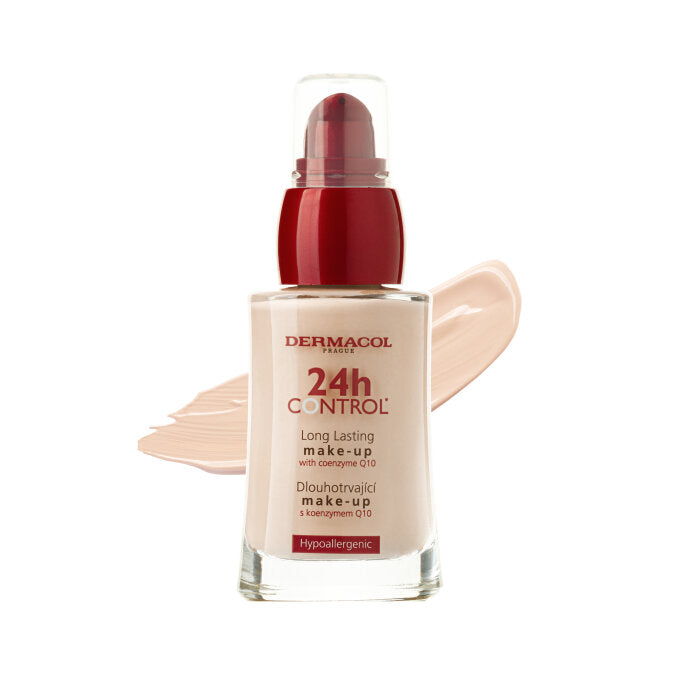 24 H Control Make-up with Q10  no. 50 - Light Ivory - 1311