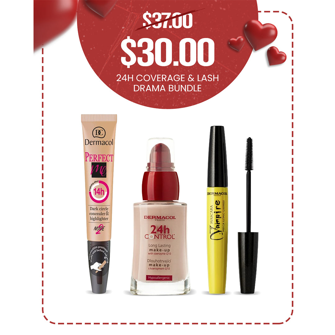 24H Coverage & Lash Drama Bundle