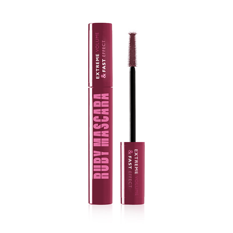 Ruby Mascara Extreme volume & Fast effect