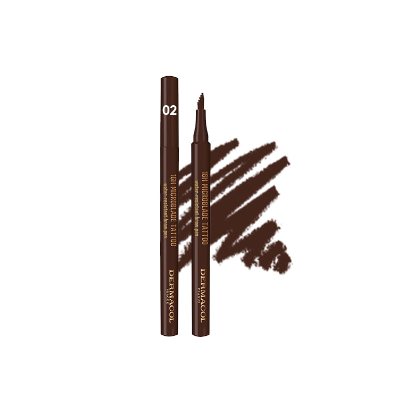 16H Microblade tattoo Eyebrow pen