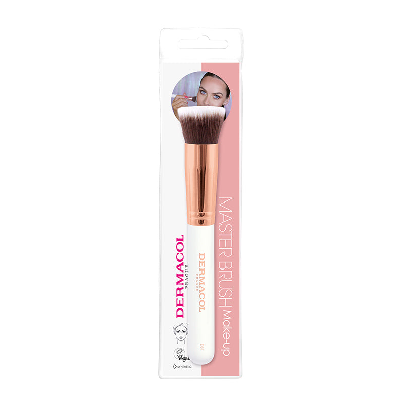 Liquid Foundation Brush D51 RG Flat Top - 3609