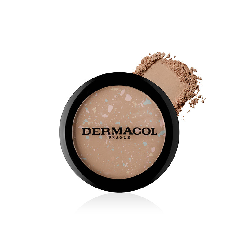 Mineral compact powder