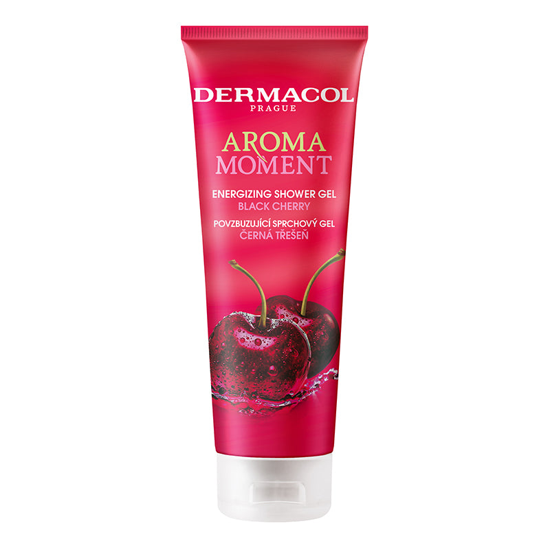 Aroma Moment Energizing Shower Gel - Black Cherry - 4100B