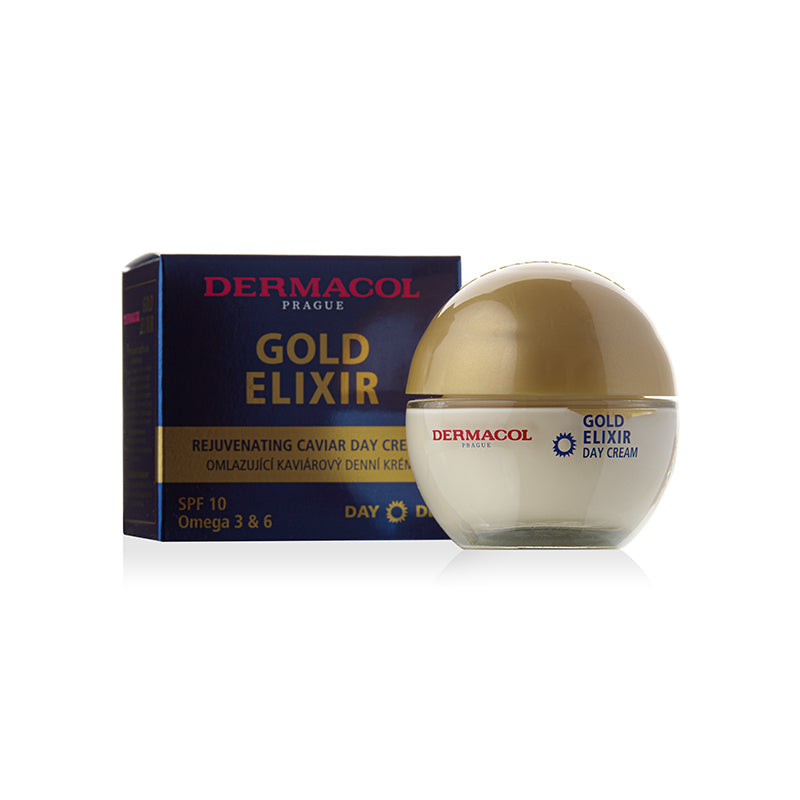 Gold Elixir Rejuvenating Caviar Day Cream - 4148D