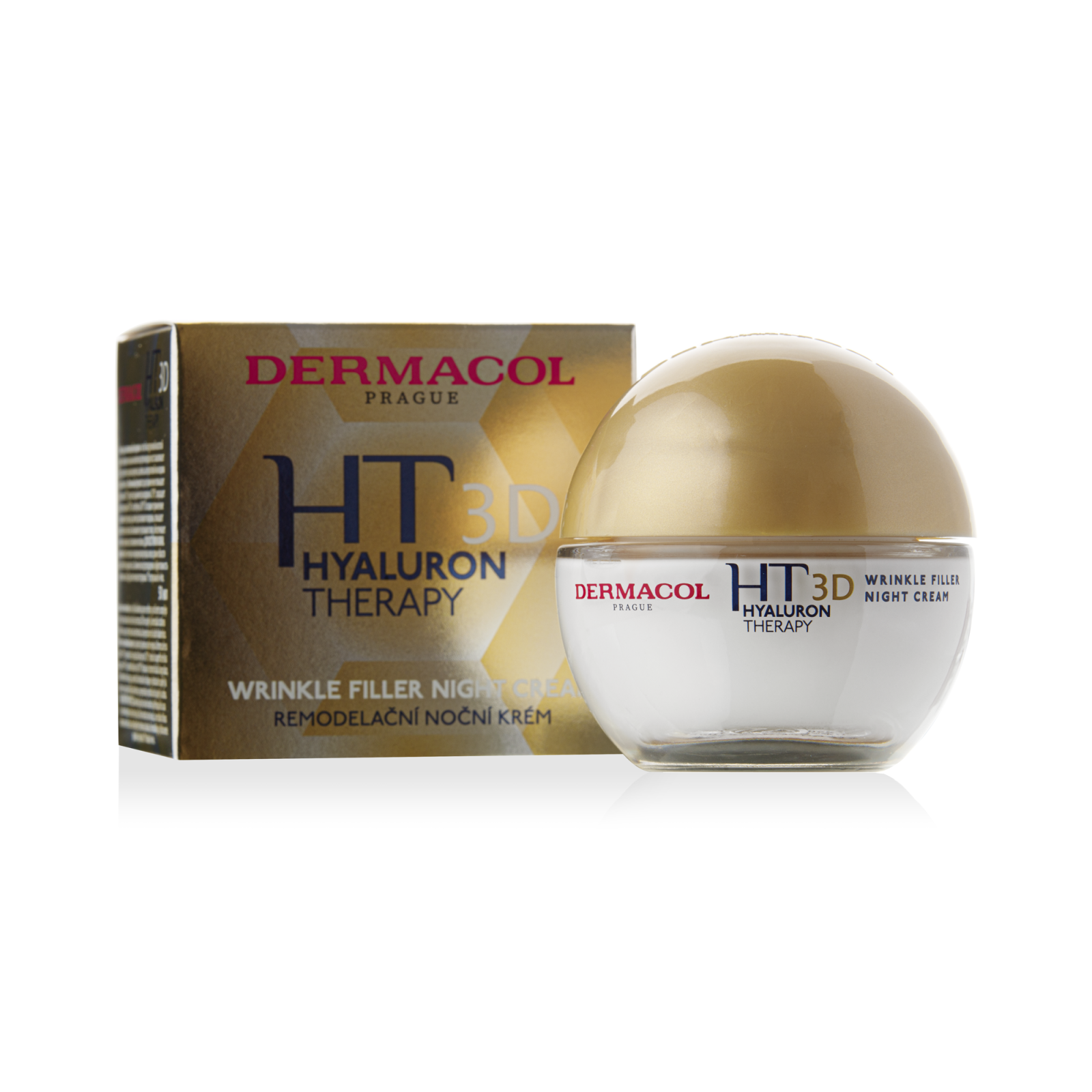 Hyaluron Therapy Wrinkle Filler Night Cream - 4164A