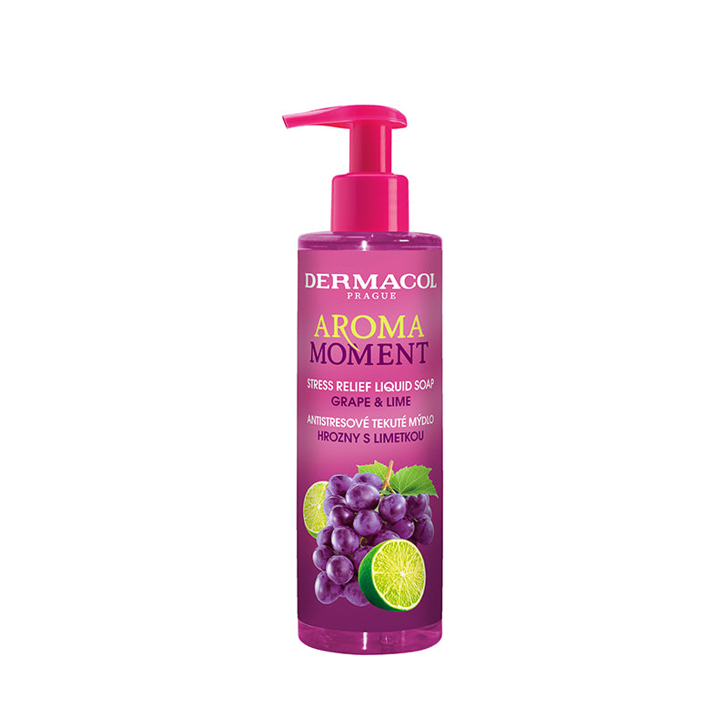 Aroma Moment Stress Relief Liquid Soap Grape and Lime - 4203