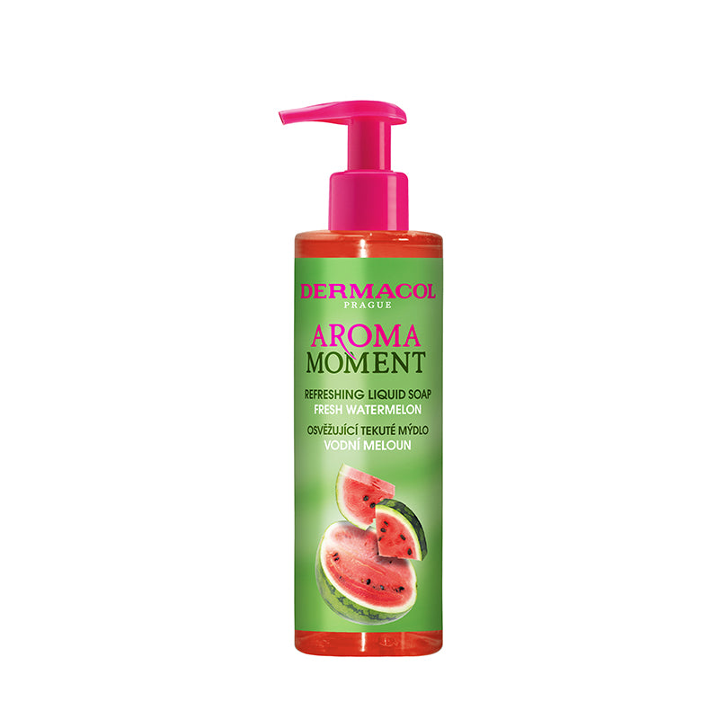 Aroma Moment Refreshing Liquid soap Fresh Watermelon - 4204