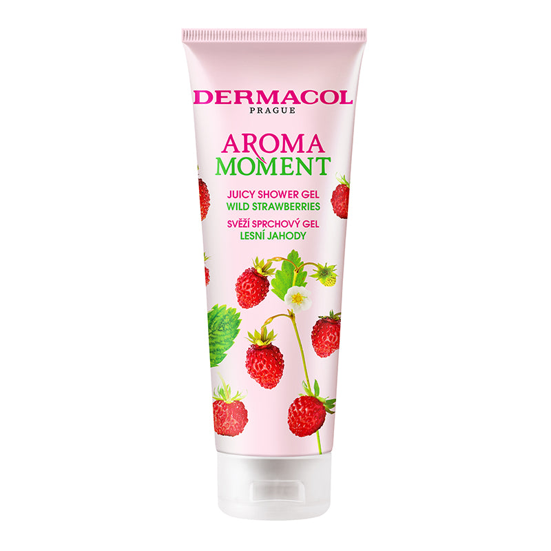 Aroma Moment Shower gel Wild Strawberries - 4250