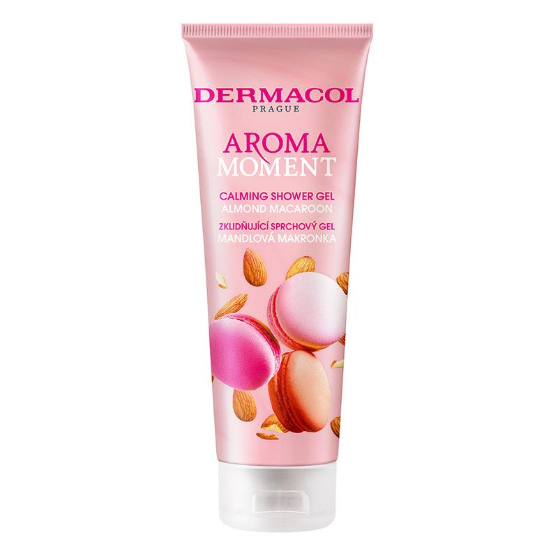 Aroma Moment Calming Shower Gel Almond Macaroon - 4254