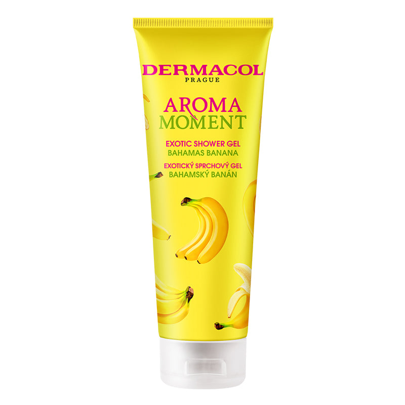 Aroma Moment Exotic Shower gel  Bahamas Banana - 4255