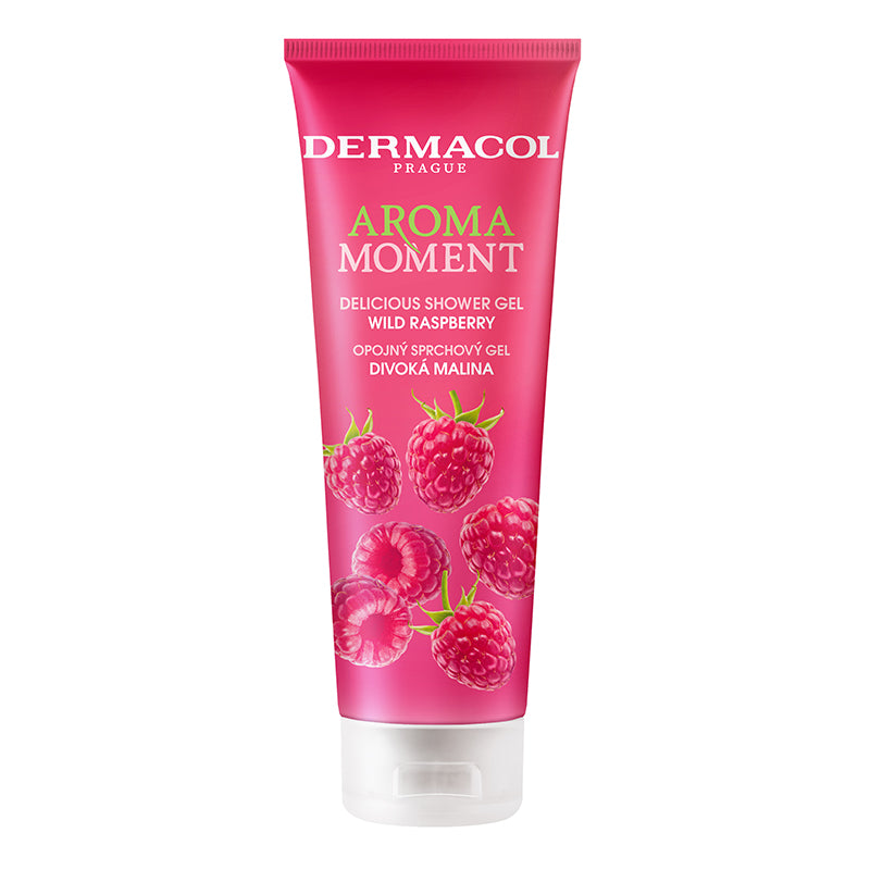 Aroma Moment- shower gel wild raspberry - 4256