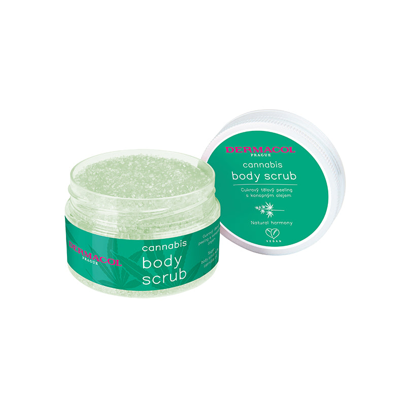 Cannabis body scrub - 4261