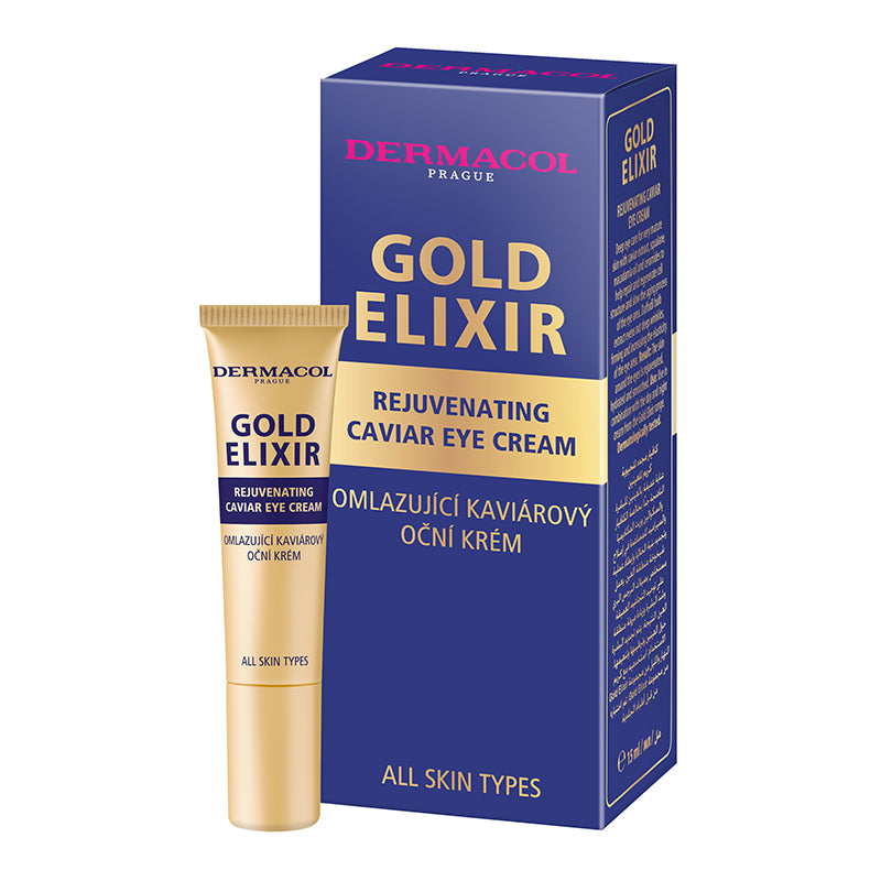 Gold Elixir Rejuvenating Caviar Eye Cream - 4271
