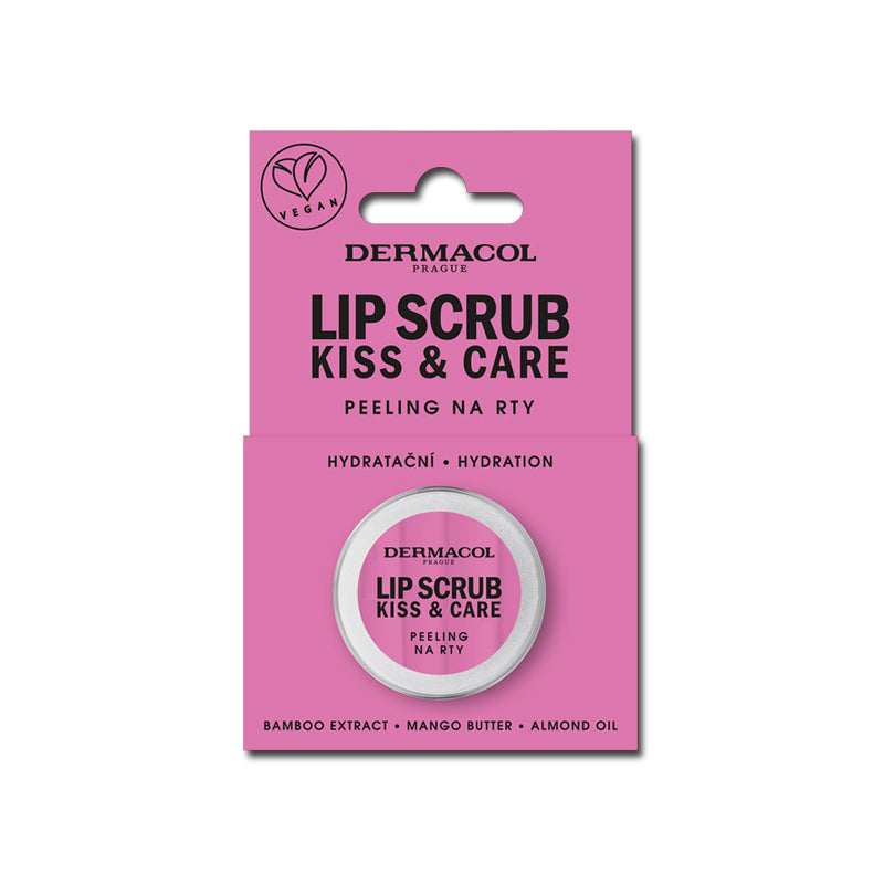 Bamboo lip scrub kiss & care - 4273
