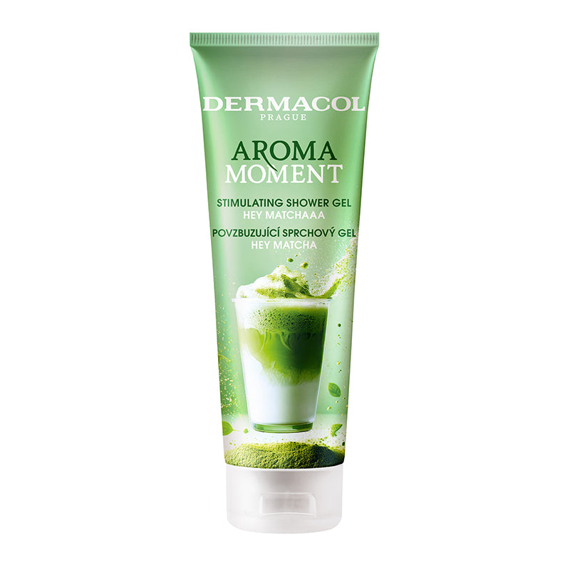 NEW - Aroma Moment Stimulating Shower gel Hey Matchaaa - 4277