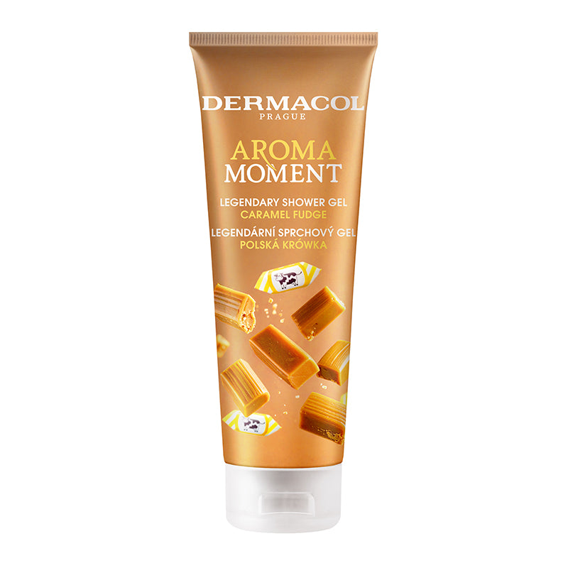 NEW - Aroma Moment Legendary Shower Gel - Caramel Fudge - 4279