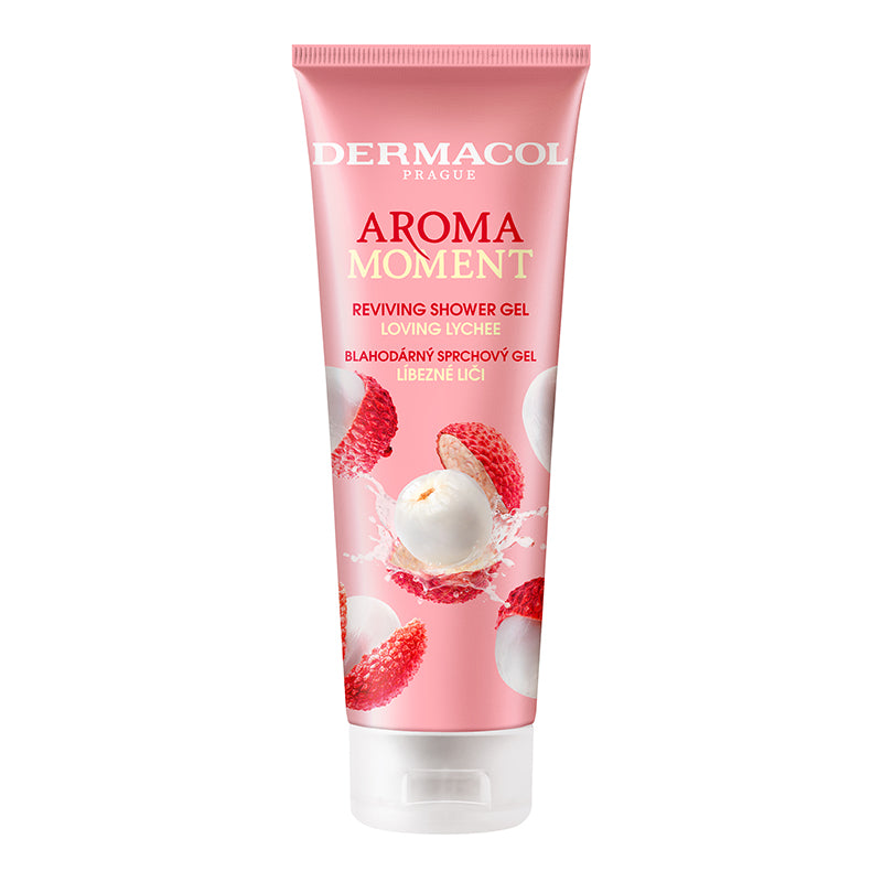 Aroma Moment shower gel loving lychee - 4287