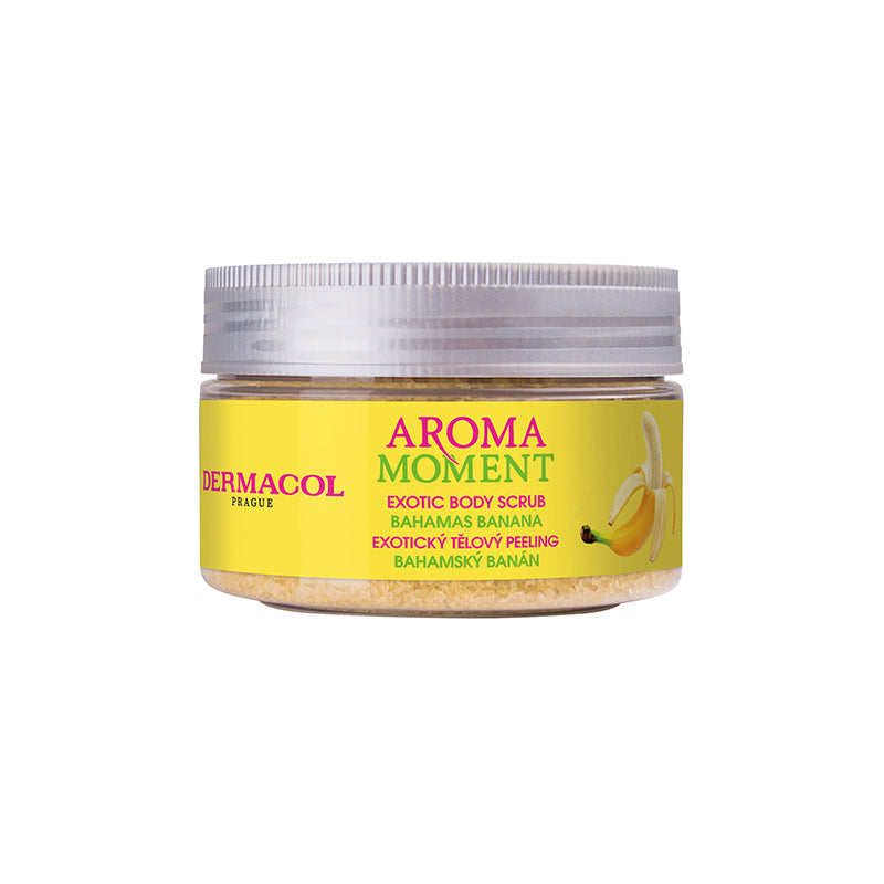 Aroma Moment Relaxing Body scrub Bahamas Banana - 4288