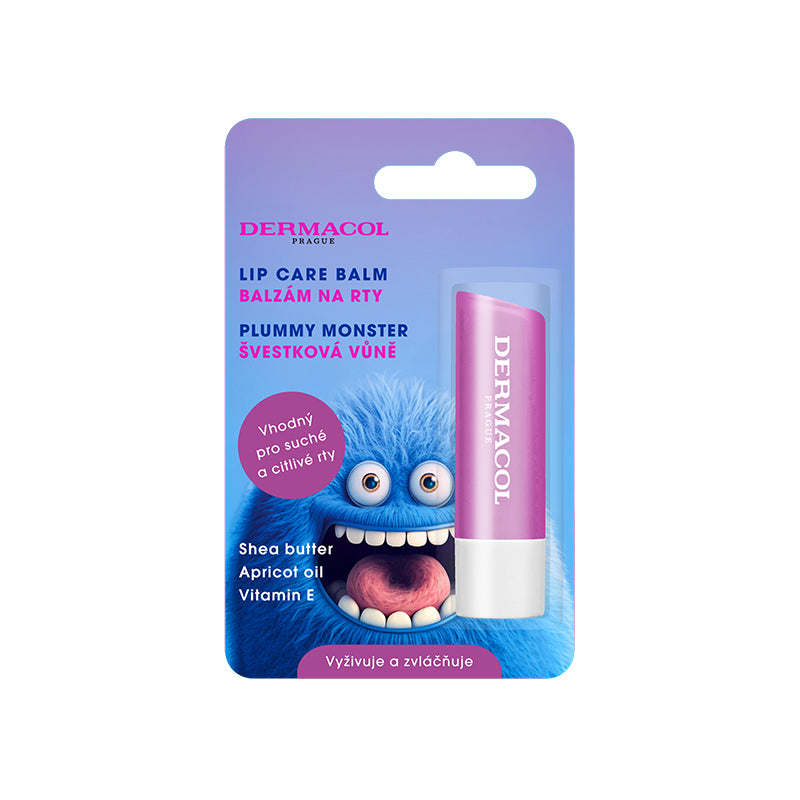 Lip care balm Plummy monster - 4290