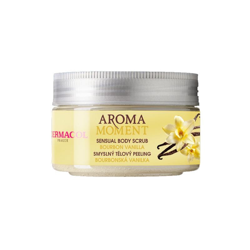 Aroma sensual body scrub - bourbon vanilla - 4298
