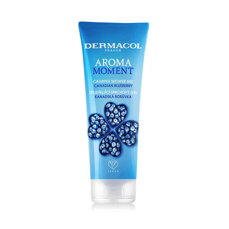 Aroma Moment Calming shower gel- Canadian blueberry