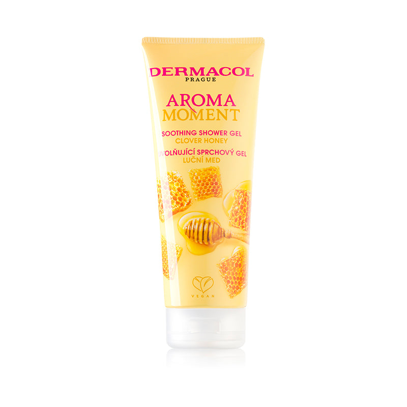 Aroma Moment - Soothing shower gel clover honey - 4309