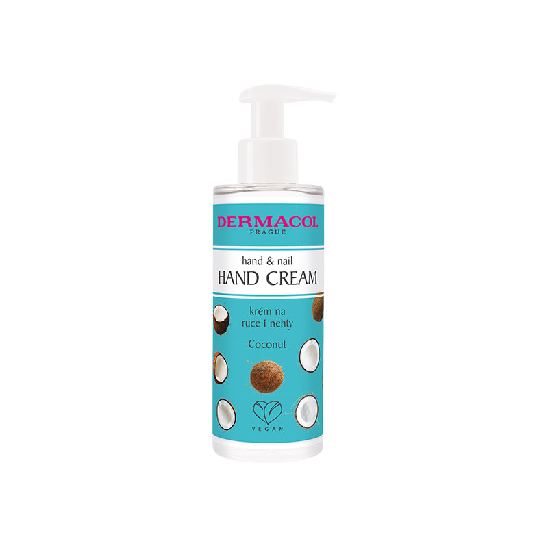 Hand and nail hand cream Coconut - 4392