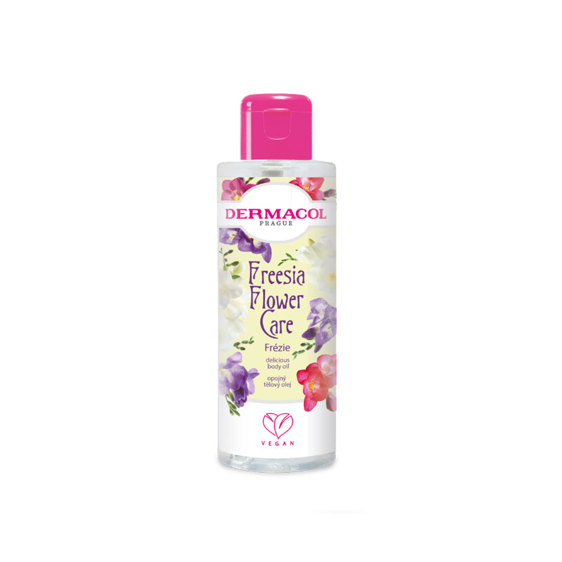 Flower care delicious body oil Freesia - 4518
