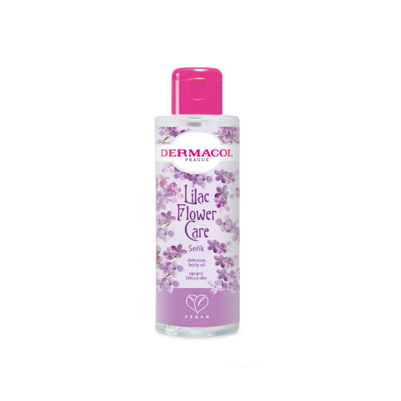 Flower care body oil Lilac - 4519