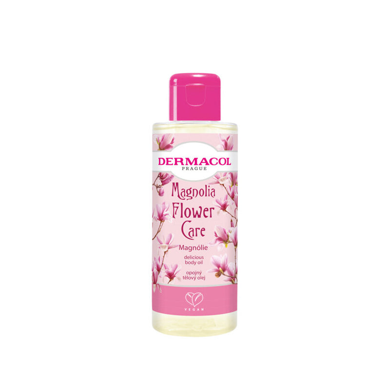 Flower care body oil Magnolia - 4536