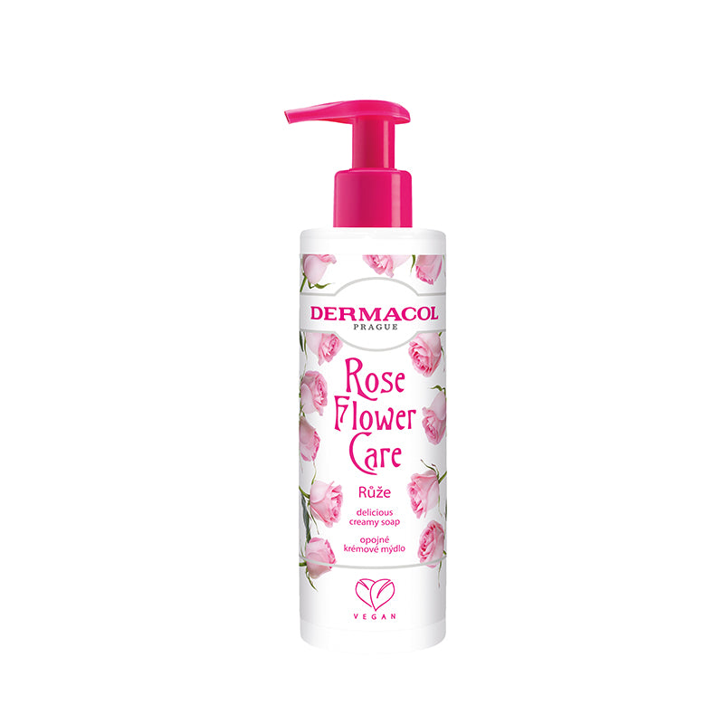 Flower Care creamy hand soap Rose - 4542