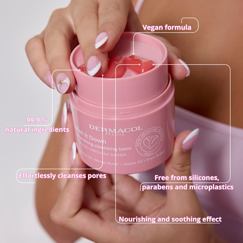 MELT IT DOWN Nourishing cleansing balm - 4707