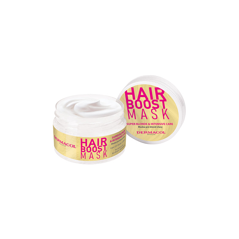 HAIR Boost Mask Super blond - 4804A