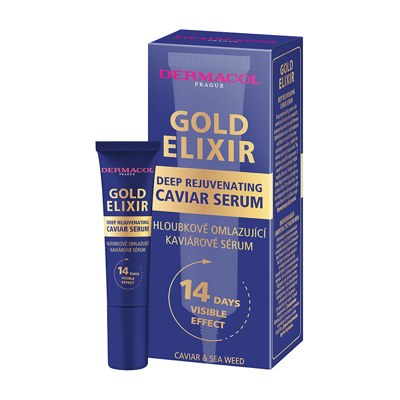 Gold Elixir Deep Rejuvenating Caviar Serum - 5015