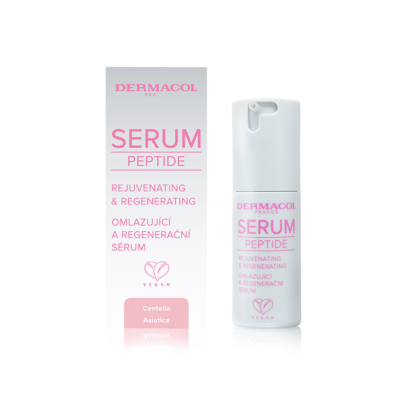Intensive serum with peptides