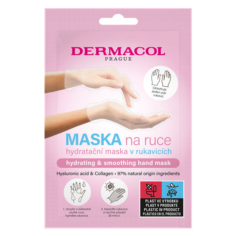 NEW - Hydrating hand mask - 5221