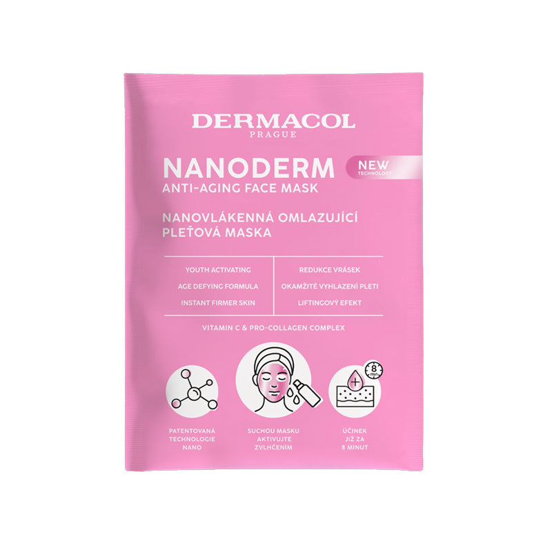 NANODERM Anti-aging Face Mask - 5222