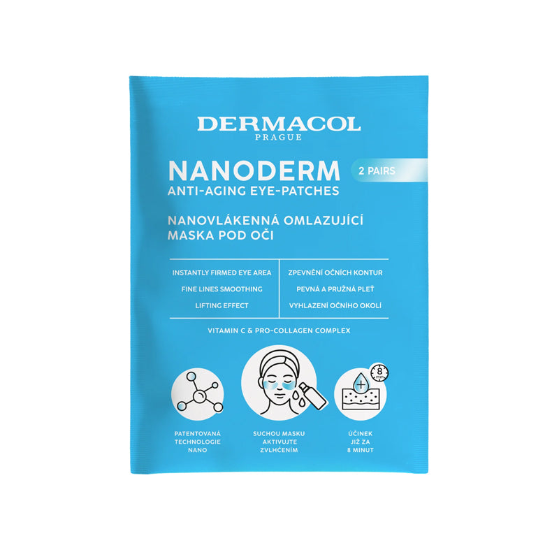 NANODERM Anti-aging Eye Patches - 5223