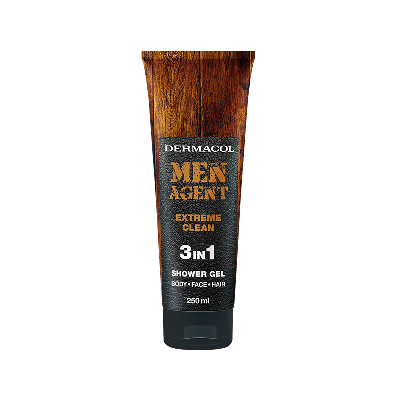 Men Agent Shower Gel Extreme Clean - 5550