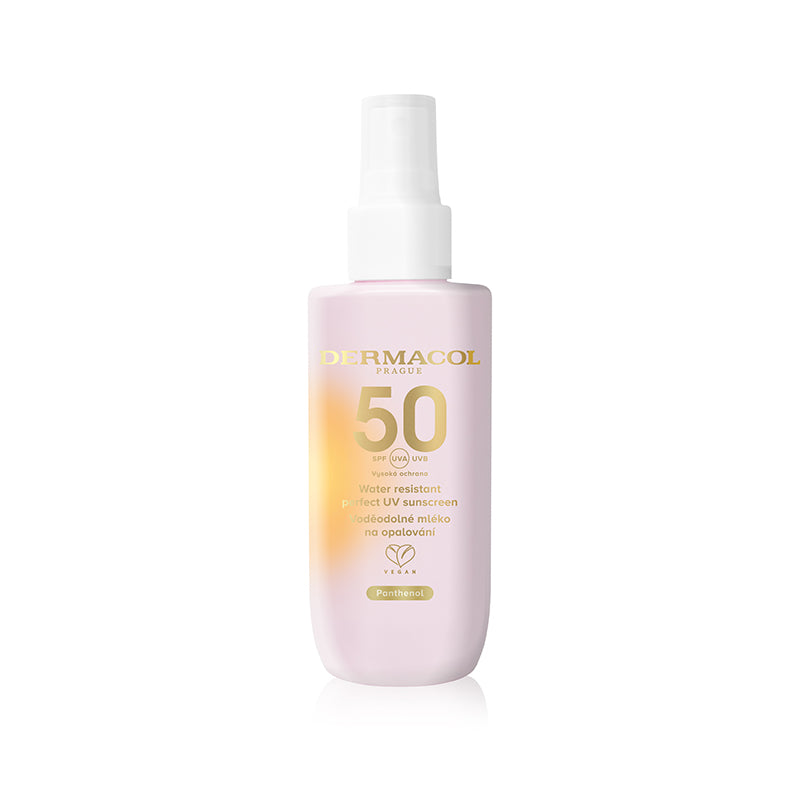 Water resistant perfect UV sunscreen SPF 50