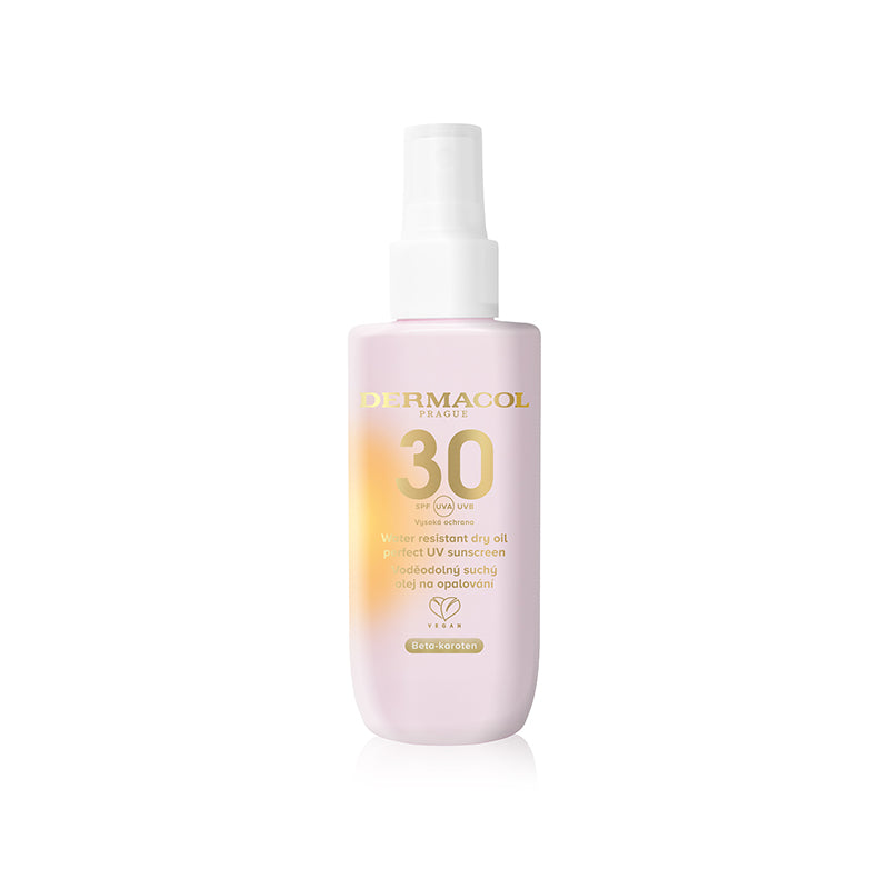 Water resistant dry oil perfect UV sunscreen SPF 30