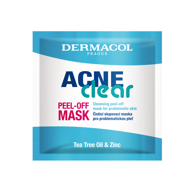 Acneclear cleansing peel-off mask 8 ml - 5180