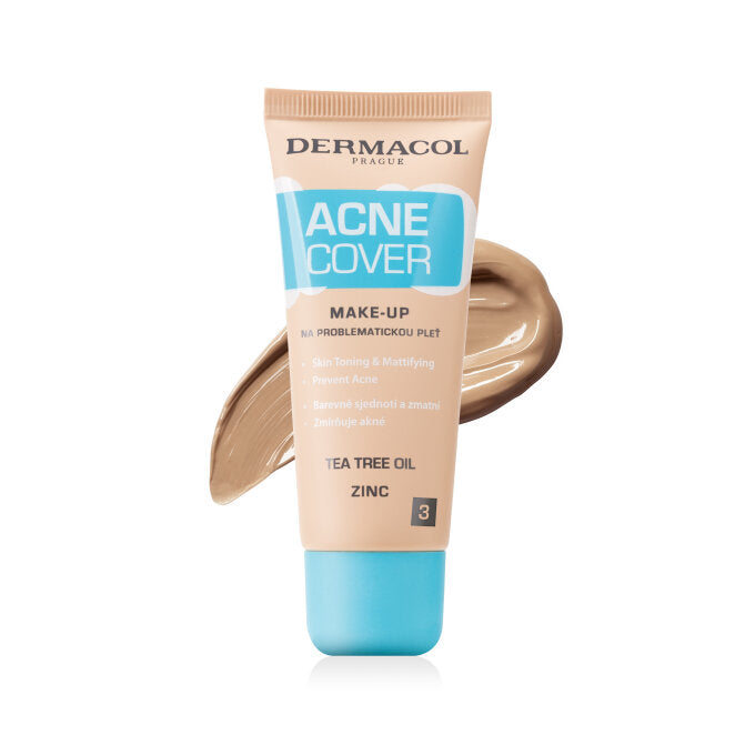 Acnecover make-up no.3 - 1223